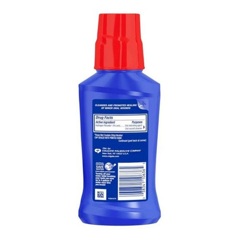 Colgate, Peroxyl Mouth Sore Rinse 1.5% Hydrogen Peroxide Mild Mint, 8.4 Oz Colgate
