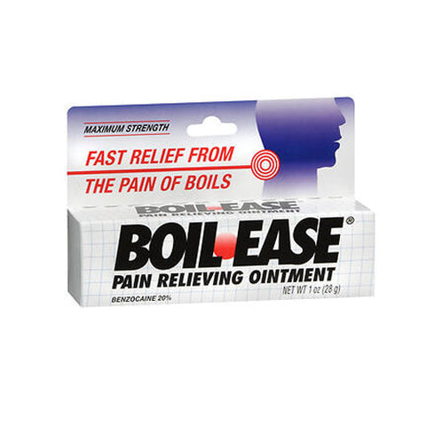 Boil-Ease, Pain Relieving Ointment Maximum Strength, 1 oz Boil-Ease