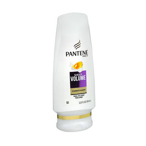 Glide, Pro-V Sheer Volume Conditioner, 12 Oz Pantene