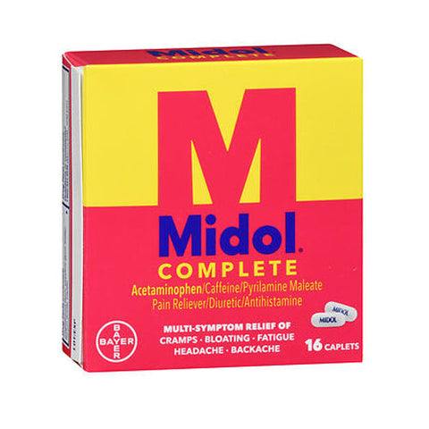 Bayer, Midol Menstrual Complete, Count of 1 Midol
