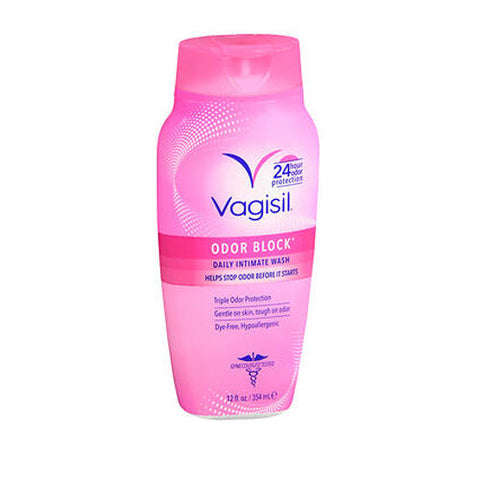 Vagisil, Odor Block Daily Intimate Feminine Wash, 12 Oz Vagisil