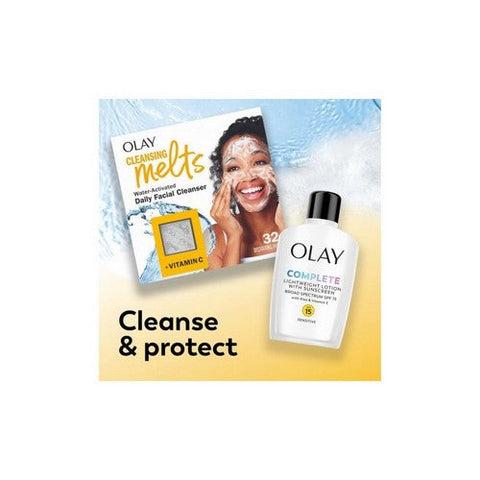 Olay, Complete Daily Moisturizer With Sunscreen Spf 15 Sensitive, 4 Oz Olay