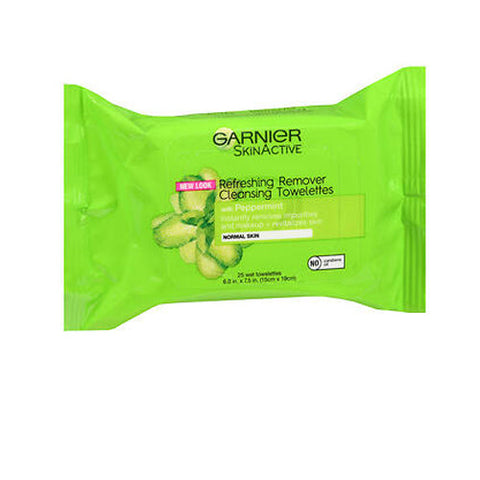 L'oreal, Garnier Fructis Nutri-Pure Detoxifying Wet Cleansing Towelettes, 25 each L'oreal