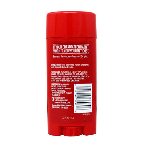 Old Spice, Classic Deodorant Stick, Original Scent 3.25 oz Old Spice