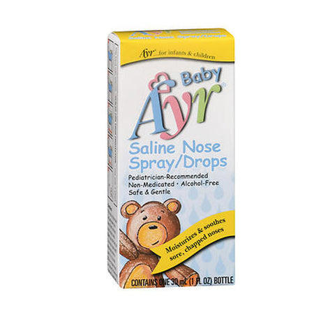 Ayr, Babys Saline Nose Spray Drops, 1 oz Ayr