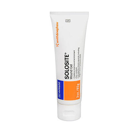 Smith & Nephew, Medical Solosite Hydrogel Wound Gel, 3 oz Smith & Nephew