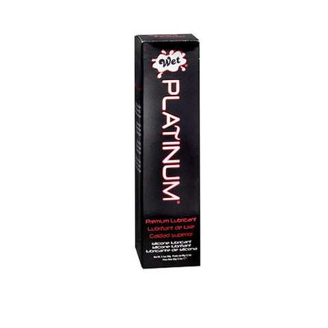 Wet, Platinum Premium Silicon Lubricant, 3.1 oz Wet