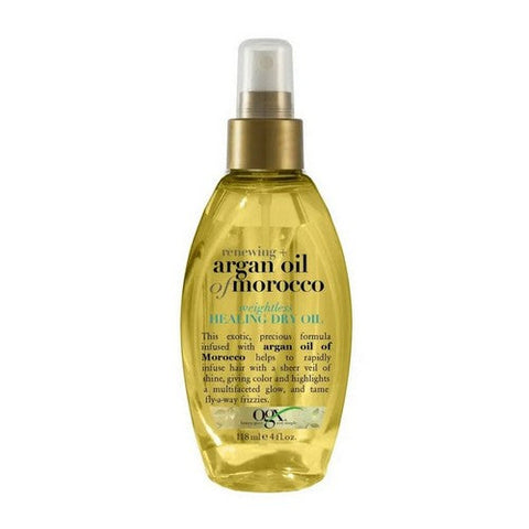 OGX, Renewing Plus Argan Oil Of Morocco Weightless Healing Dry Oil, 4 Oz OGX
