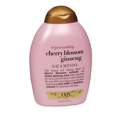 OGX, Organix Rejuvenating Cherry Blossom Ginseng Conditioner, 13 oz OGX