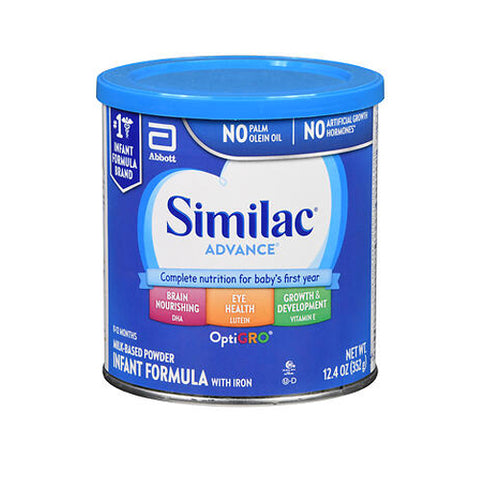 Abbott Nutrition, Similac Advance Infant Formula With Iron, 12.4 Oz Abbott Nutrition