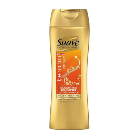 Suave, Keratin Infusion Smoothing Shampoo, 12.6 Oz Suave