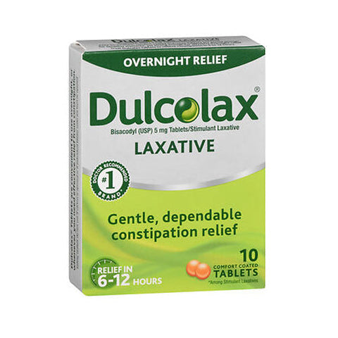Dulcolax, Comfort Coated Laxative Tablets To Relieve Constipation, 10 tabs Dulcolax