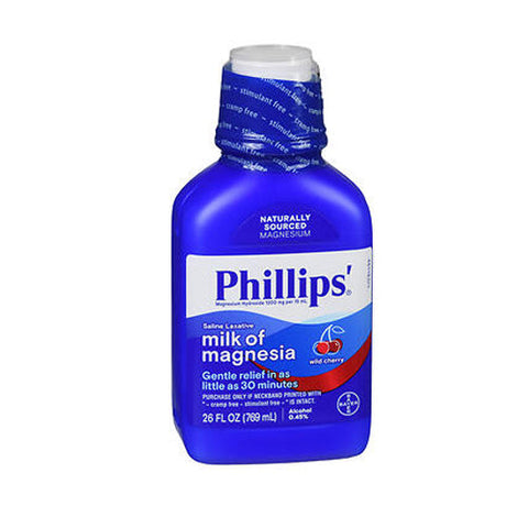 Philips, Bayer Phillips Milk Of Magnesia Liquid, Cherry 26 oz Philips