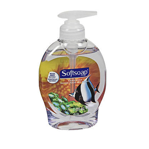 Softsoap, Antibacterial Liquid Hand Soap Aquamarine, AquaMarine 7.5 oz Softsoap