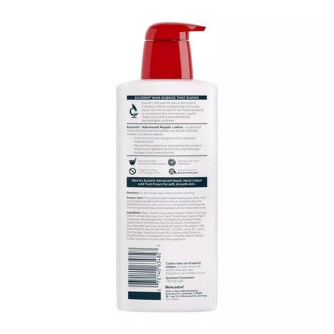 Eucerin, Advanced Repair Lotion Fragrance Free, 16.9 Oz Eucerin