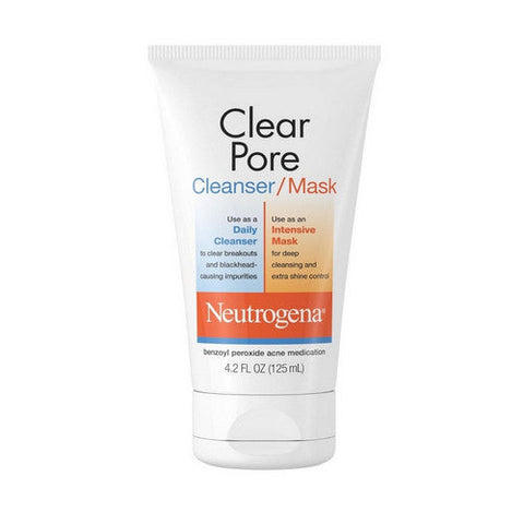 Neutrogena, Clear Pore Cleanser Mask, 4.2 oz Neutrogena