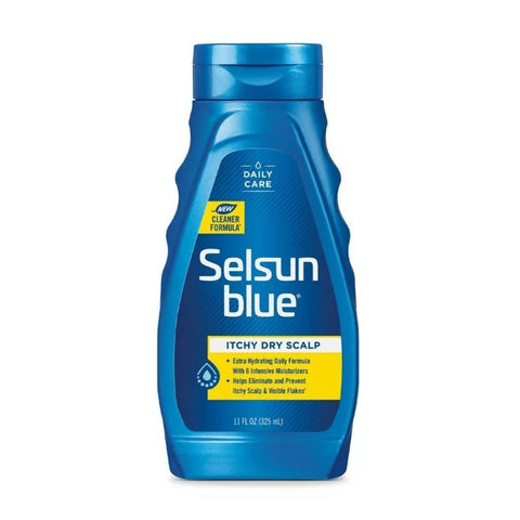 Selsun Blue, Dandruff Shampoo, Itchy Dry Scalp 11 oz Selsun Blue